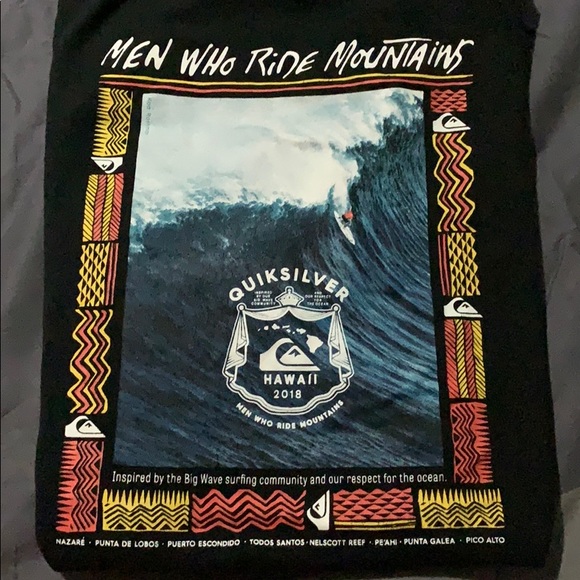 Quiksilver Hawaii T Shirt - Picture 1 of 4